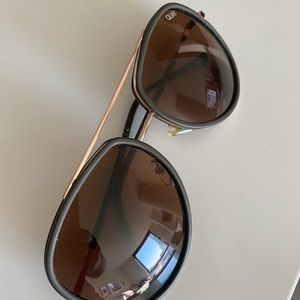 Quay Sunglasses - Brown